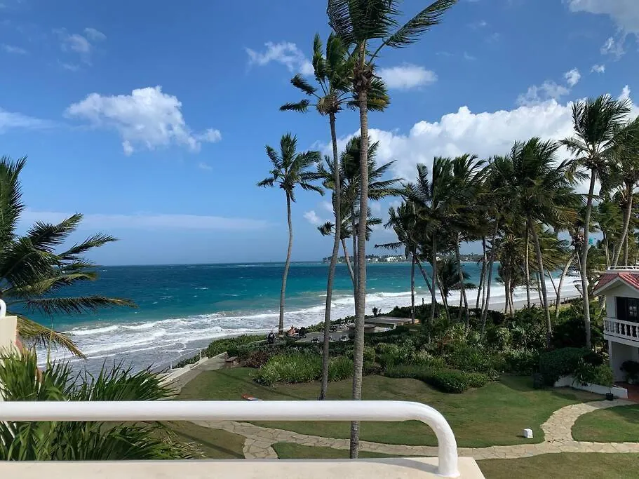 Cabarete Beachfront Condos Nanny Estate Unit C2 0*,