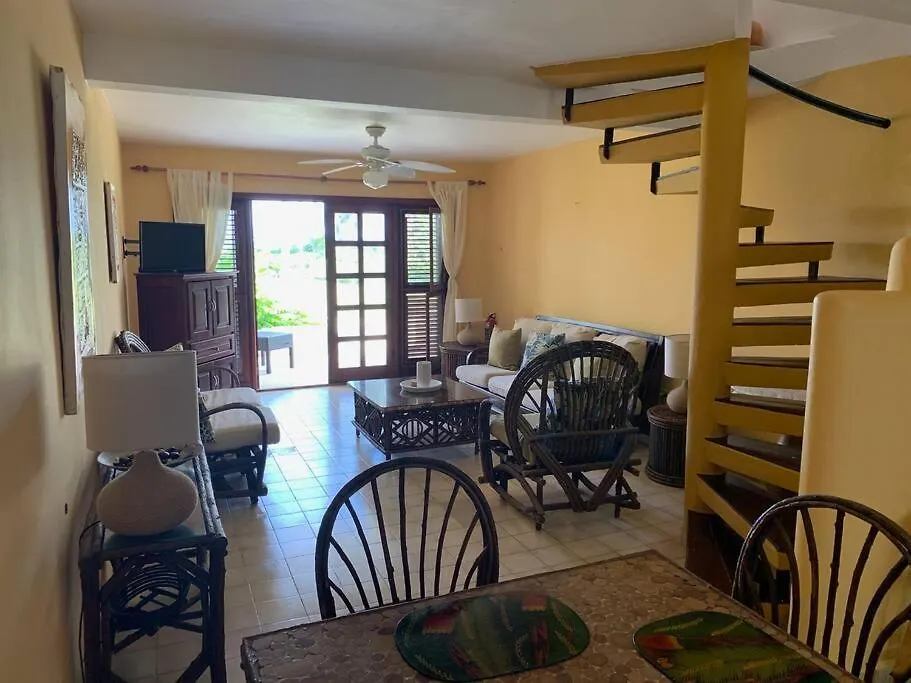 Cabarete Beachfront Condos Nanny Estate Unit C2 Dominikanska republiken