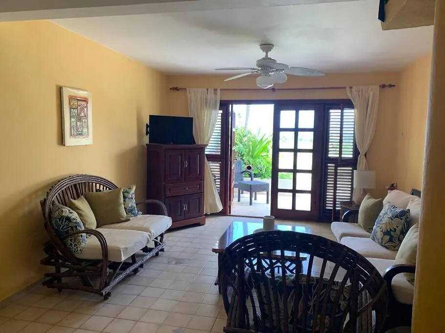 Cabarete Beachfront Condos Nanny Estate Unit C2 Apartment